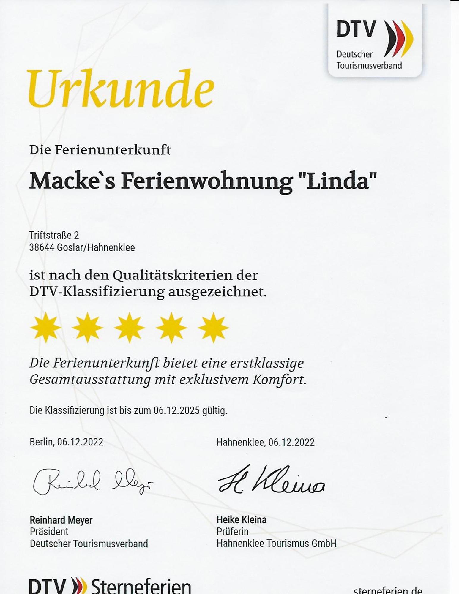 Macke'S Ferienwohnungen Goslar Luaran gambar